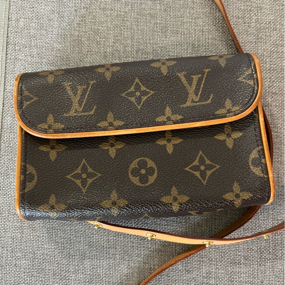 Louis Vuitton Pochette Florentine Belt bag